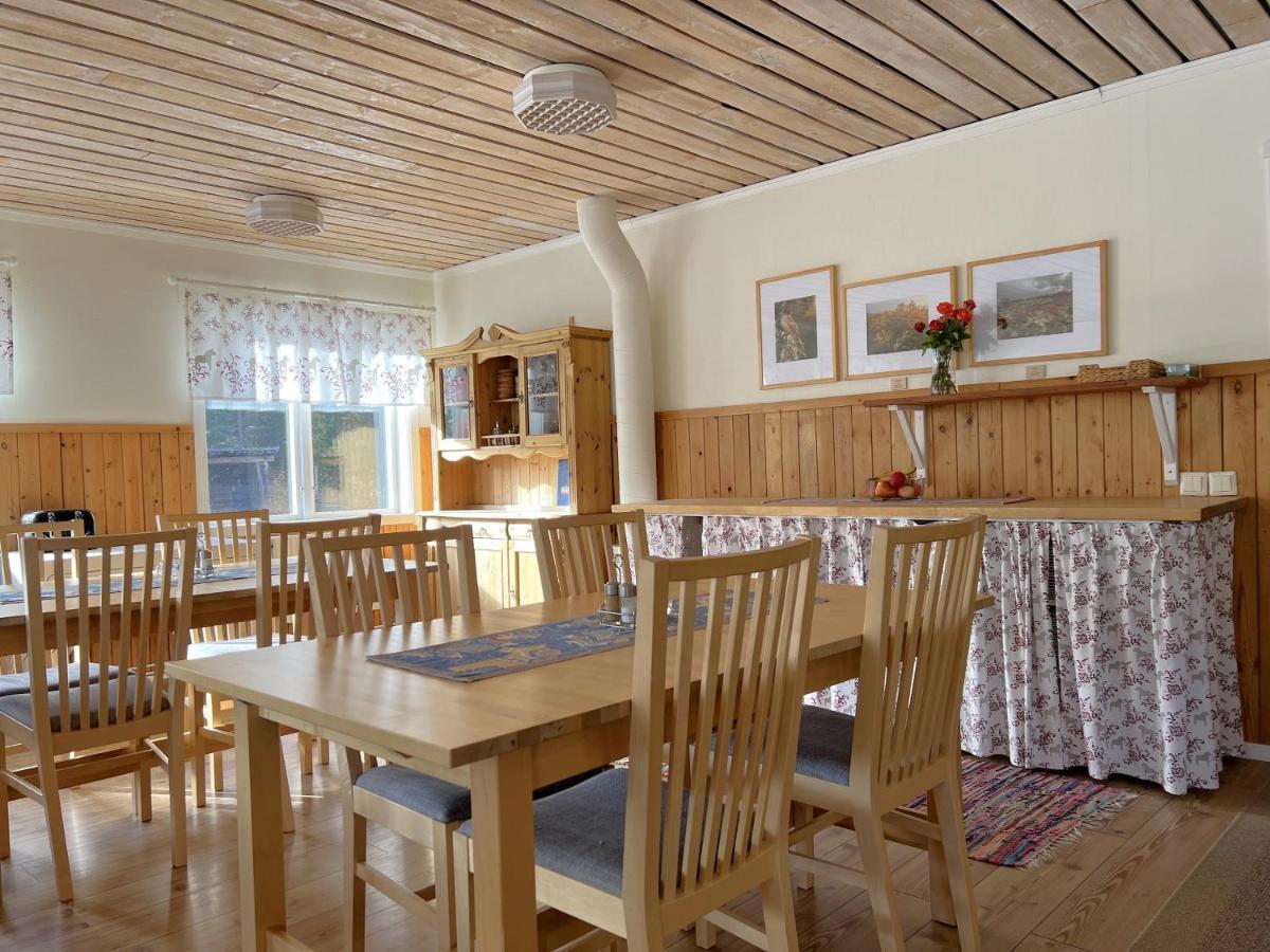 Хостел Fulufjaellsgarden Morkret Экстерьер фото